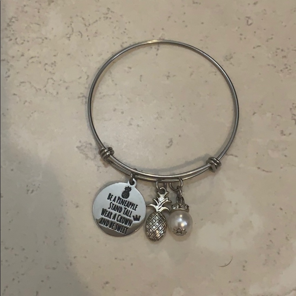 Pineapple Bracelet